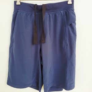Lululemon T.H.E. Short Linerless 11" Inseam Nautical Navy Size Small